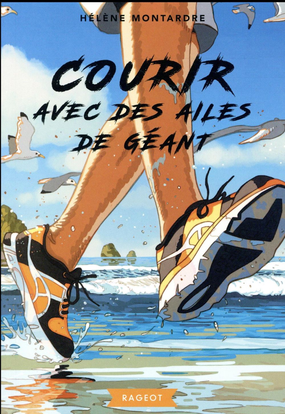 COURIR AVEC DES AILES DE GEANT