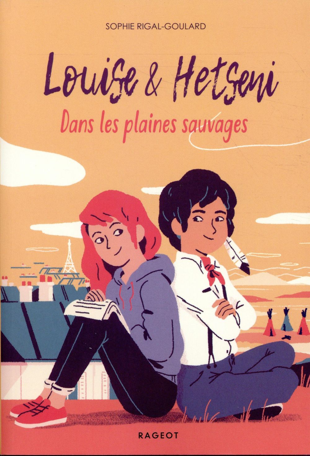LOUISE ET HETSENI - DANS LES PLAINES SAUVAGES