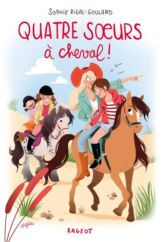 QUATRE SOEURS - T03 - QUATRE SOEURS A CHEVAL !