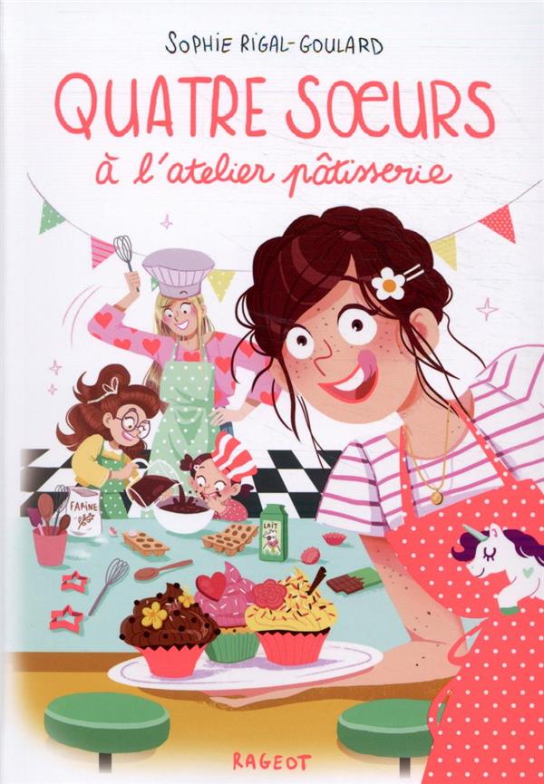QUATRE SOEURS - T08 - QUATRE SOEURS A L'ATELIER PATISSERIE