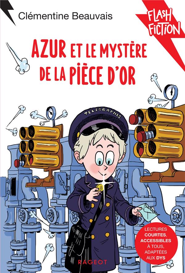 AZUR ET LE MYSTERE DE LA PIECE D'OR
