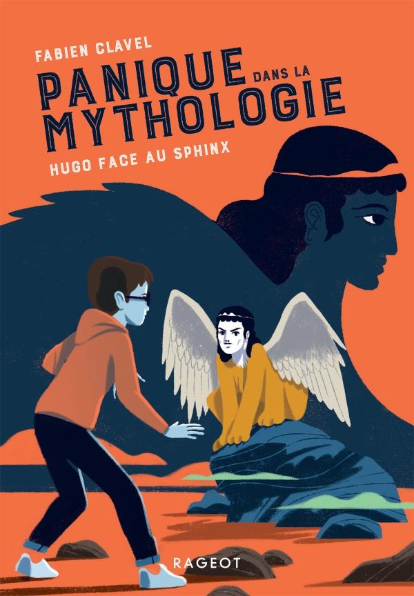 PANIQUE DANS LA MYTHOLOGIE ! - T05 - PANIQUE DANS LA MYTHOLOGIE - HUGO FACE AU SPHINX