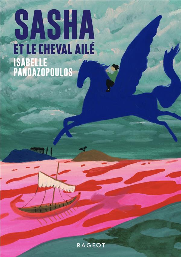 SASHA ET LE CHEVAL AILE