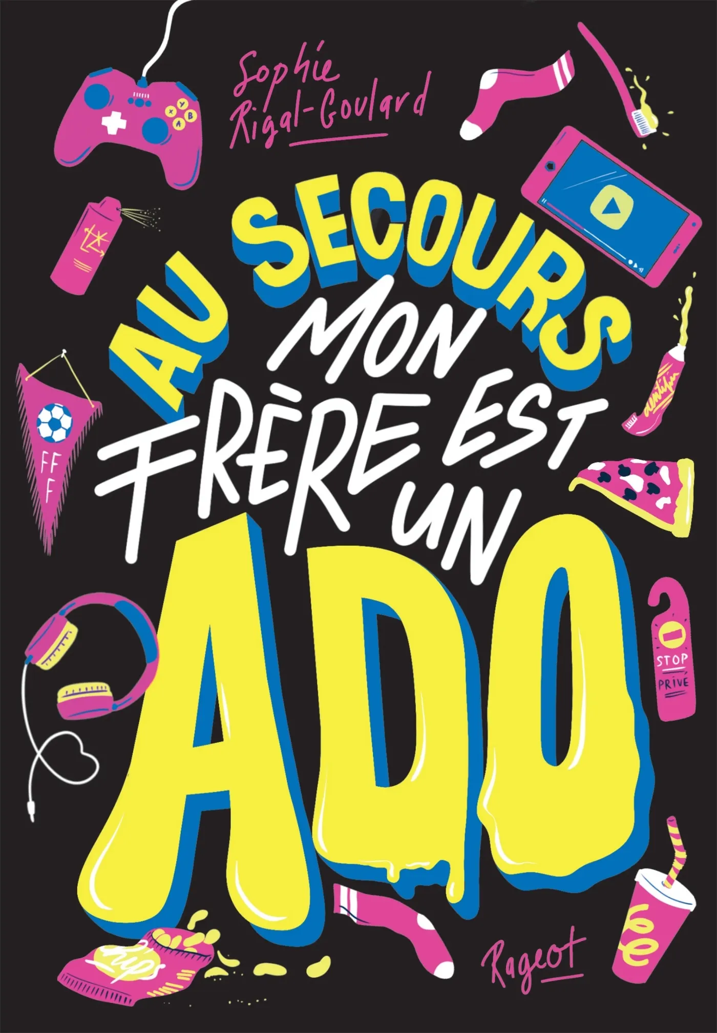 AU SECOURS ! MON FRERE EST UN ADO