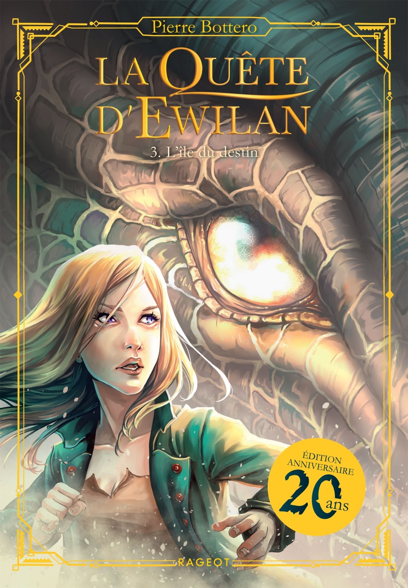 EWILAN - T03 - LA QUETE D'EWILAN - L'ILE DU DESTIN - NOUVELLE EDITION