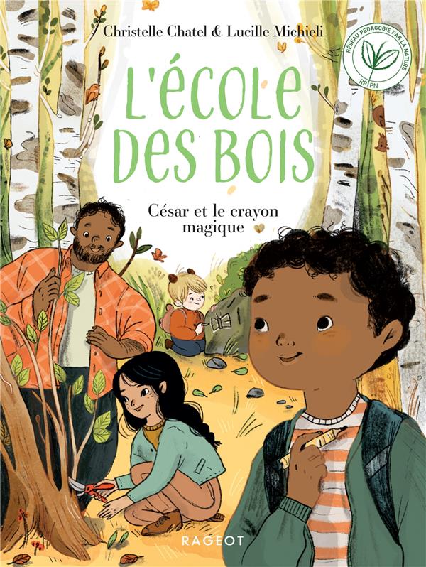 L'ECOLE DES BOIS - T03 - ECOLE DES BOIS - CESAR ET LE CRAYON MAGIQUE