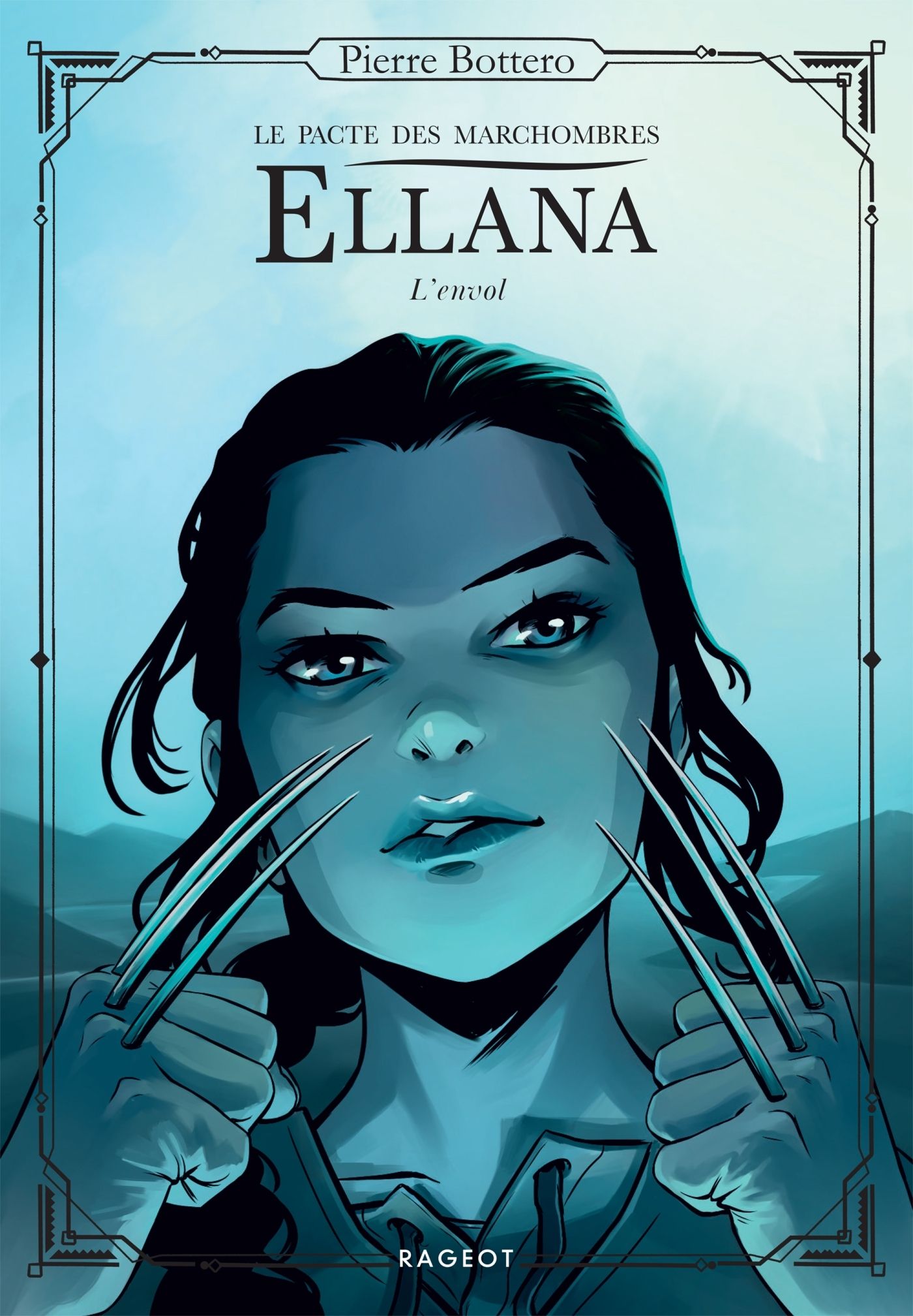 ELLANA - T02 - ELLANA, LE PACTE DES MARCHOMBRES - L'ENVOL