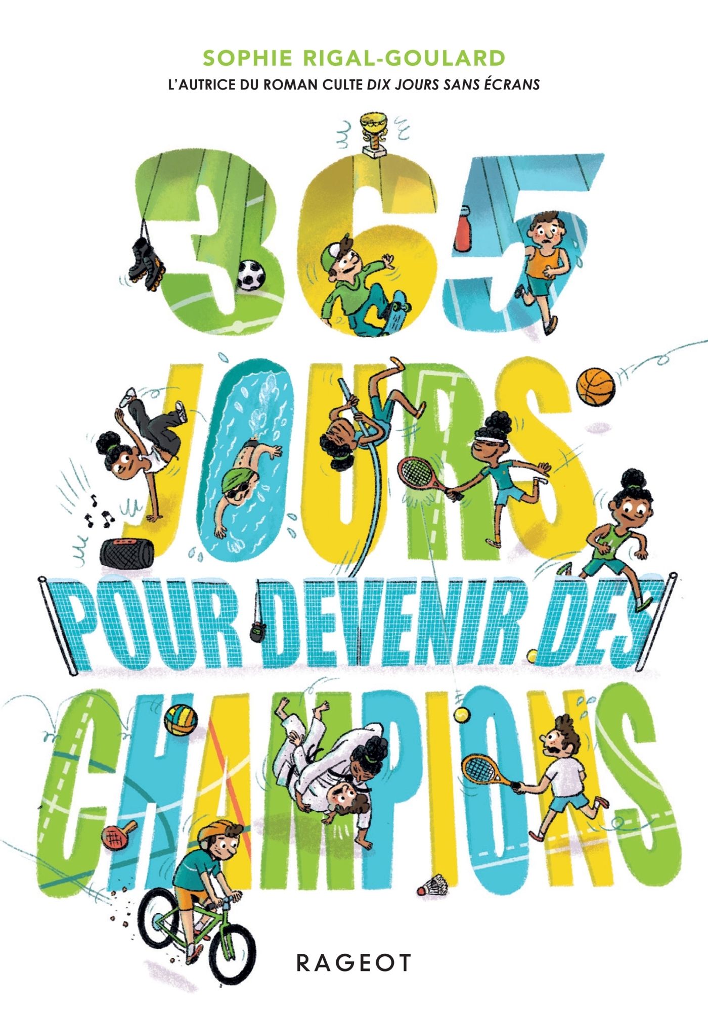 LES DEFIS - 365 JOURS POUR DEVENIR DES CHAMPIONS - 365 JOURS POUR DEVENIR DES CHAMPIONS