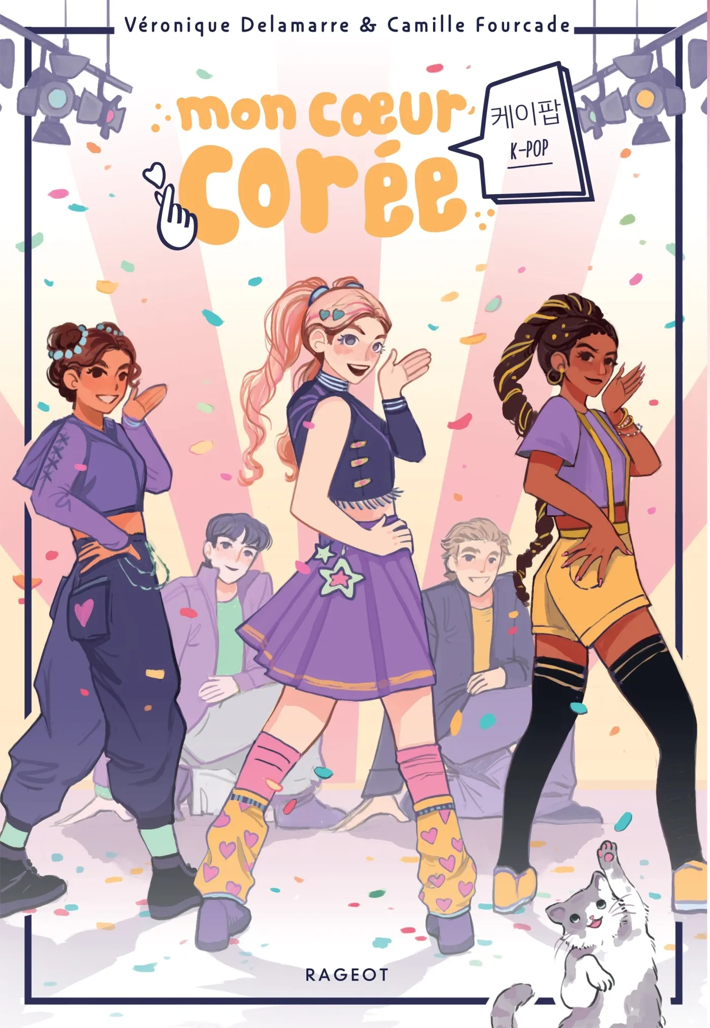 MON COEUR COREE - T03 - MON COEUR COREE - K-POP