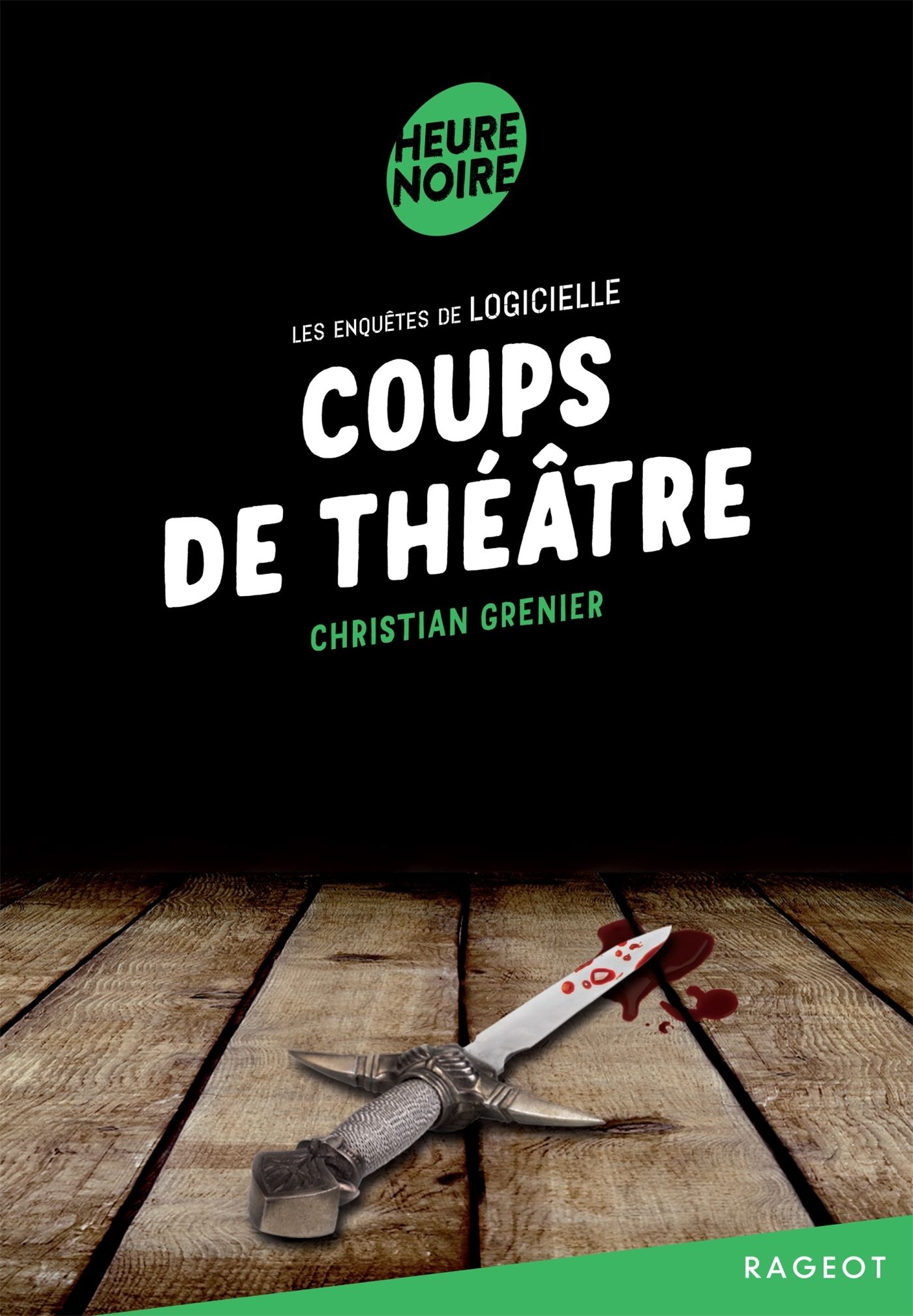 LES ENQUETES DE LOGICIELLE - T01 - COUPS DE THEATRE - LES ENQUETES DE LOGICIELLE