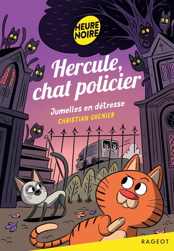 HERCULE, CHAT POLICIER - T03 - HERCULE, CHAT POLICIER - JUMELLES EN DETRESSE