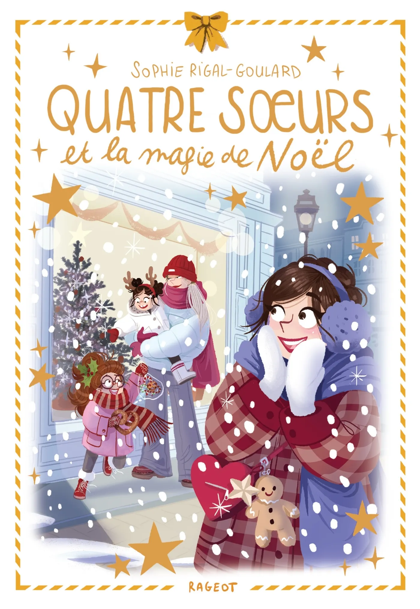 QUATRE SOEURS - T18 - QUATRE SOEURS ET LA MAGIE DE NOEL