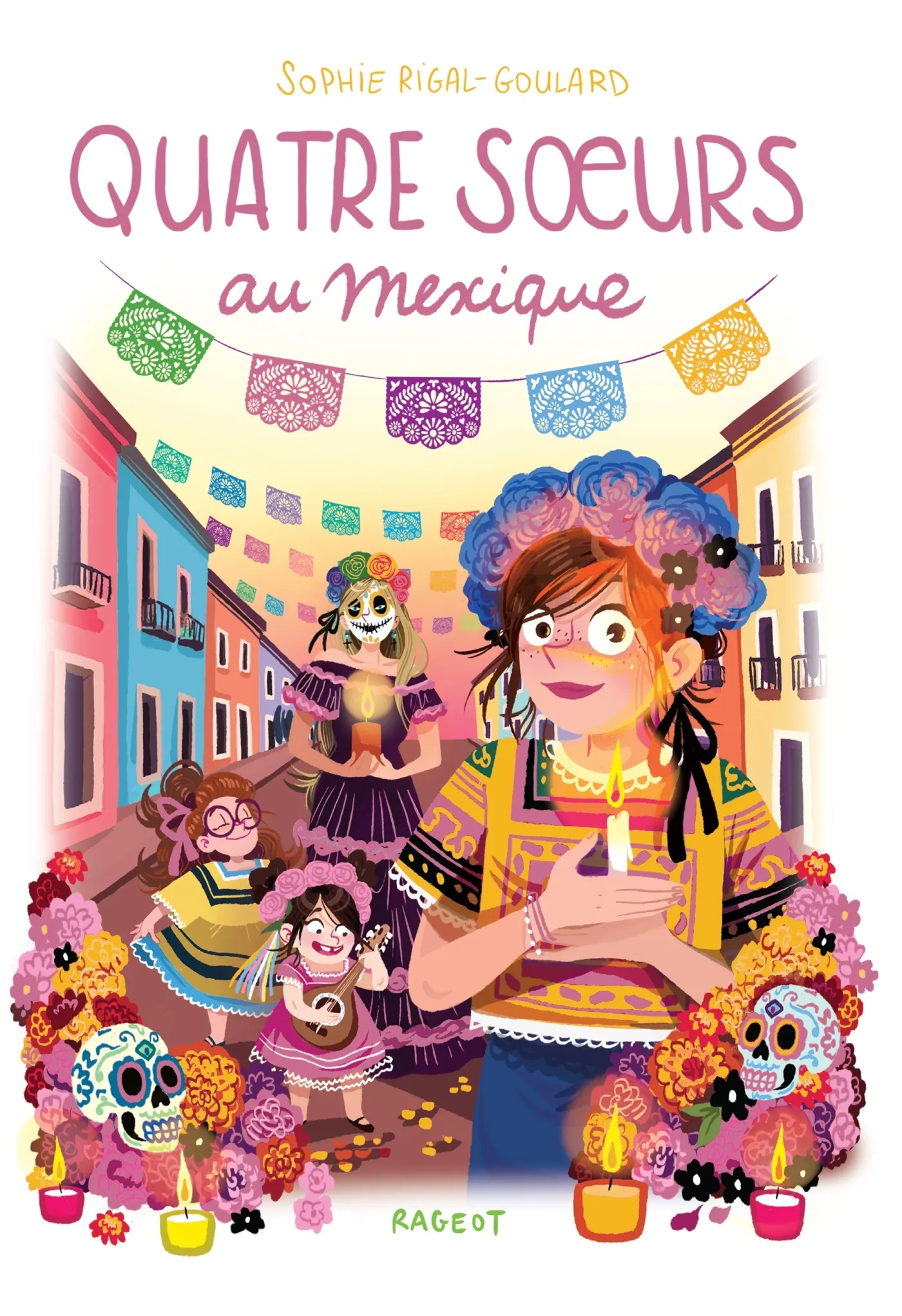 QUATRE SOEURS - T19 - QUATRE SOEURS AU MEXIQUE