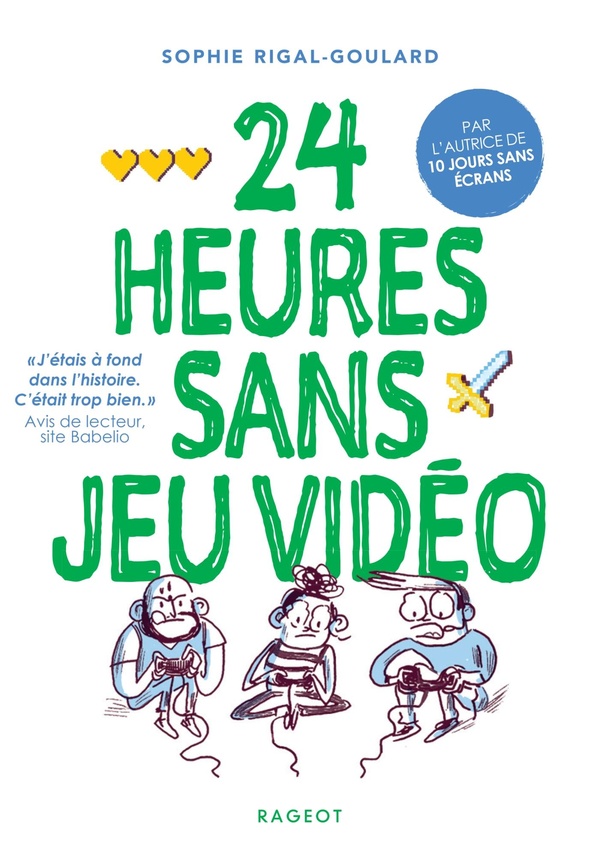 LES DEFIS - T03 - 24 HEURES SANS JEU VIDEO