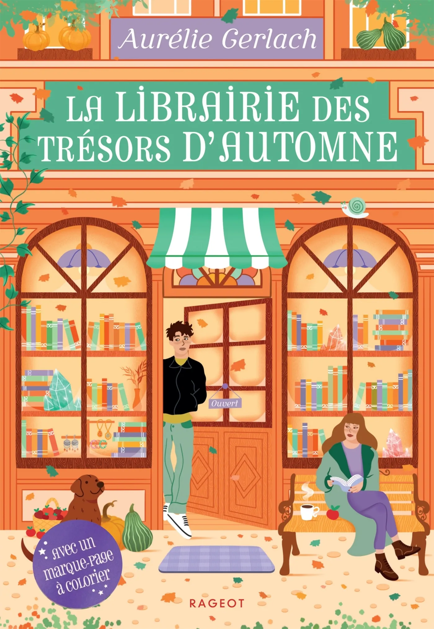 LA LIBRAIRIE DES TRESORS D'AUTOMNE