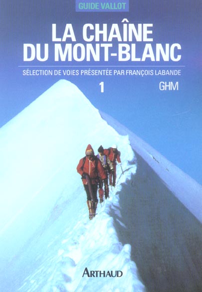 LA CHAINE DU MONT-BLANC - A L'OUEST DU COL DU GEANT