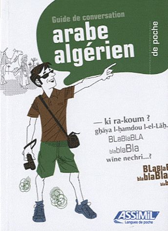 ARABE ALGERIEN DE POCHE