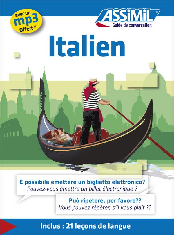 ITALIEN (GUIDE SEUL)