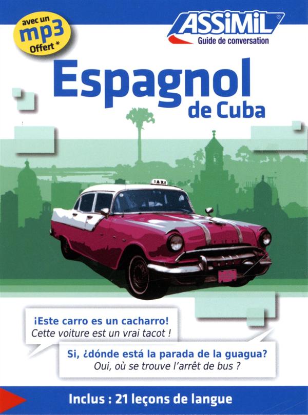 ESPAGNOL DE CUBA (GUIDE SEUL)