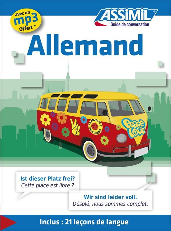 ALLEMAND (GUIDE SEUL)