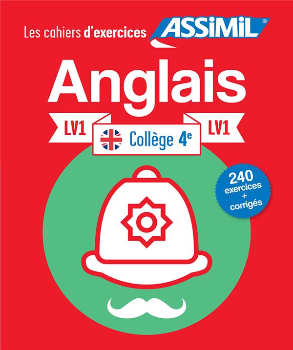 ANGLAIS LV1 COLLEGE 4E (CAHIER D'EXERCICES)