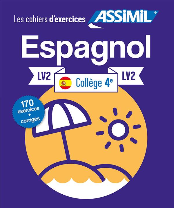 ESPAGNOL LV2 COLLEGE 4E (CAHIER D'EXERCICES)