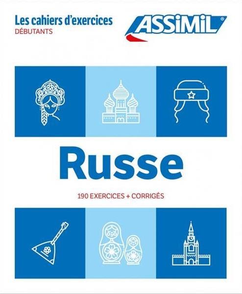 RUSSE DEBUTANTS (CAHIER D'EXERCICES)