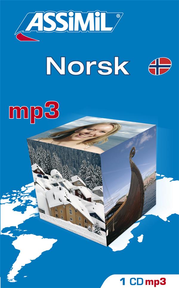 NORSK (CD MP3 NORVEGIEN)