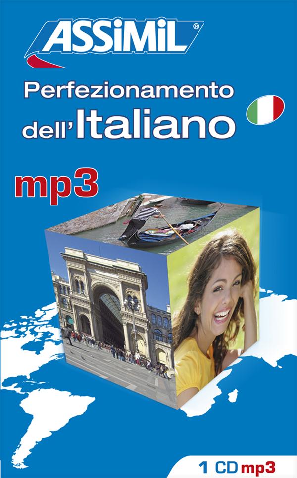PERFEZIONAMENTO DELL'ITALIANO (CD MP3 PERFECTIONNEMENT ITALIEN)