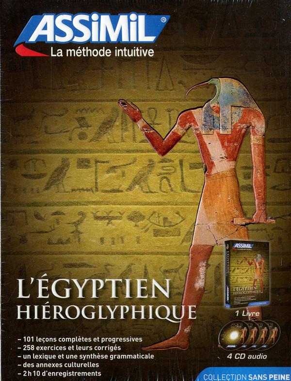 L'EGYPTIEN HIEROGLYPHIQUE (PACK CD AUDIO)