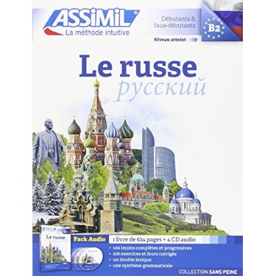 LE RUSSE (PACK CD AUDIO)