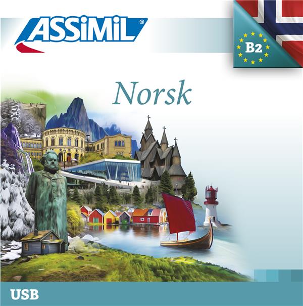 NORSK (USB MP3 NORVEGIEN)