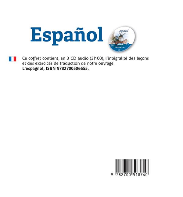 ESPANOL (CD AUDIO ESPAGNOL)