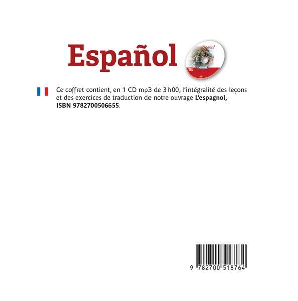 ESPANOL (CD MP3 ESPAGNOL)