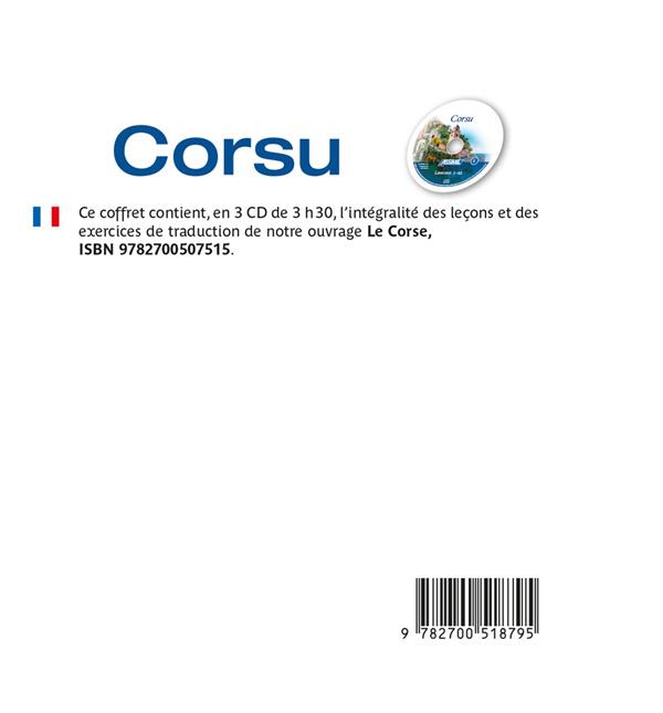 CORSU (CD AUDIO CORSE)