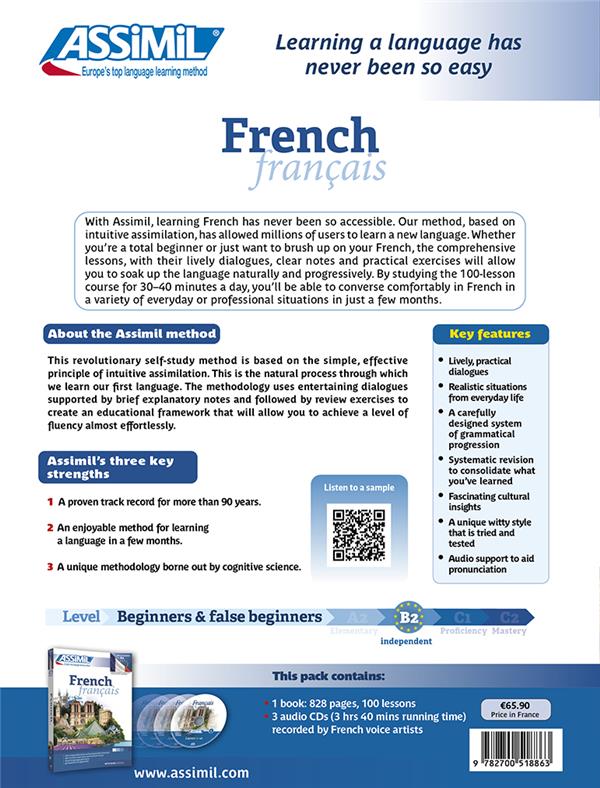 FRENCH (PACK CD AUDIO)