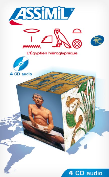 L'EGYPTIEN HIEROGLYPHIQUE (CD AUDIO HIEROGLYPHE)