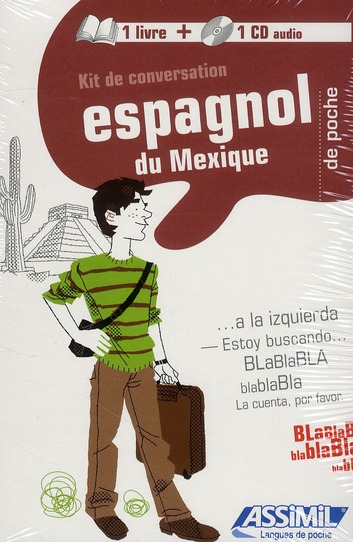 ESPAGNOL DU MEXIQUE DE POCHE (1 LIVRE + 1 CD AUDIO)