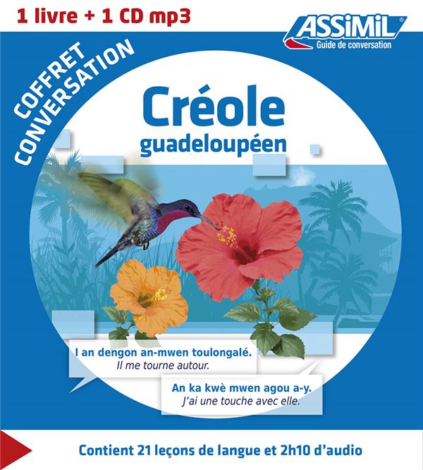 CREOLE GUADELOUPEEN (COFFRET CONVERSATION)