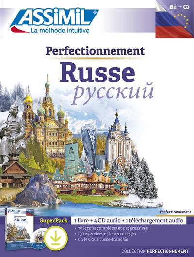 PERFECTIONNEMENT RUSSE (SUPERPACK TELECHARGEMENT)
