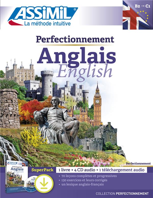 PERFECTIONNEMENT ANGLAIS(SUPERPACK TELECHARGEMENT)
