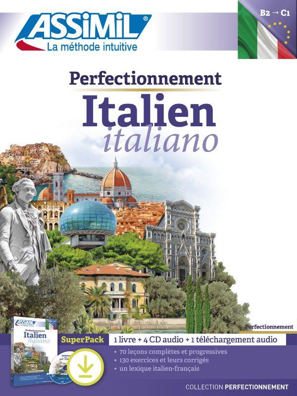 PERFECTIONNEMENT ITALIEN (SUPERPACK TELECHARGEMENT)