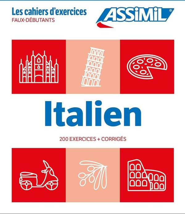 ITALIEN FAUX-DEBUTANTS (CAHIER D'EXERCICES)