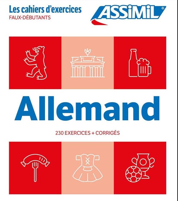 ALLEMAND FAUX-DEBUTANTS (CAHIER D'EXERCICES)