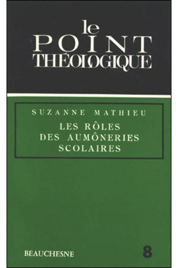 LES ROLES DES AUMONERIES SCOLAIRES