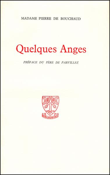 QUELQUES ANGES