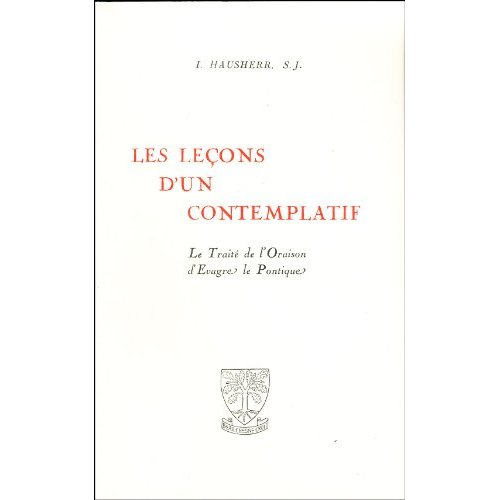 LES LECONS D'UN CONTEMPLATIF