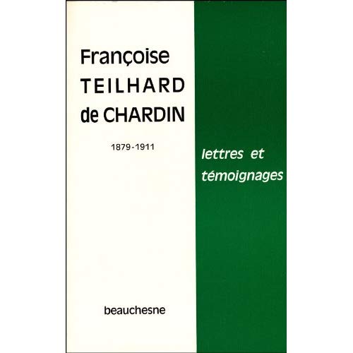 FRANCOISE TEILHARD DE CHARDIN