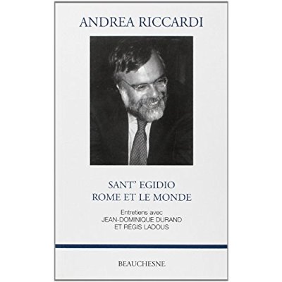 ANDREA RICCARDI, SANT'EGIDIO ROME