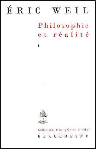 PHILOSOPHIE ET REALITE - TOME 1